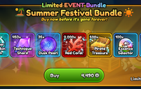 Anime Last Stand Summer Festival Bundle