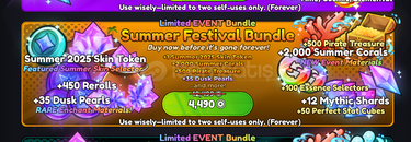 Anime Last Stand Summer Festival Bundle