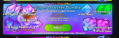Anime Last Stand Super Booster Bundle