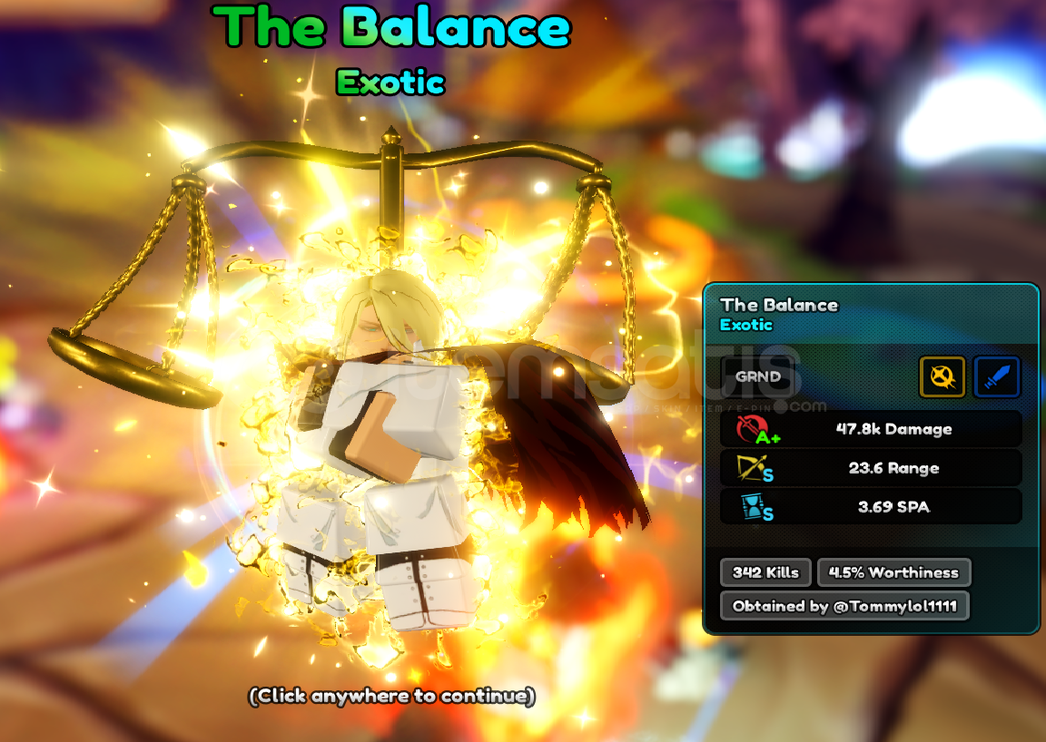 Anime Last Stand (The Balance) Anime Last Stand (The Balance)