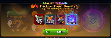 Anime Last Stand Trick or Treat Bundle 