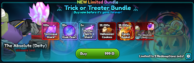 Anime Last Stand Trick Or Treater Bundle