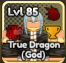 Anime Last Stand - True Dragon Godly Hizmeti