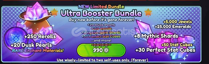 ⭐Anime Last Stand : Ultra Booster Bundle⭐