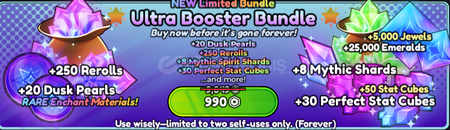 ⭐Anime Last Stand : Ultra Booster Bundle⭐ 