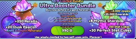 ⭐Anime Last Stand : Ultra Booster Bundle⭐