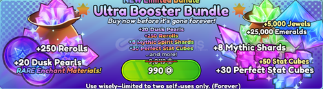 Anime Last Stand Ultra Booster Bundle