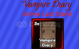 ANİME LAST STAND Vampire Diary