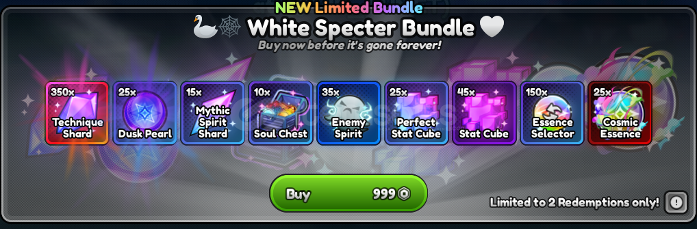 Anime Last Stand White Specter Bundle Anime Last Stand White Specter Bundle