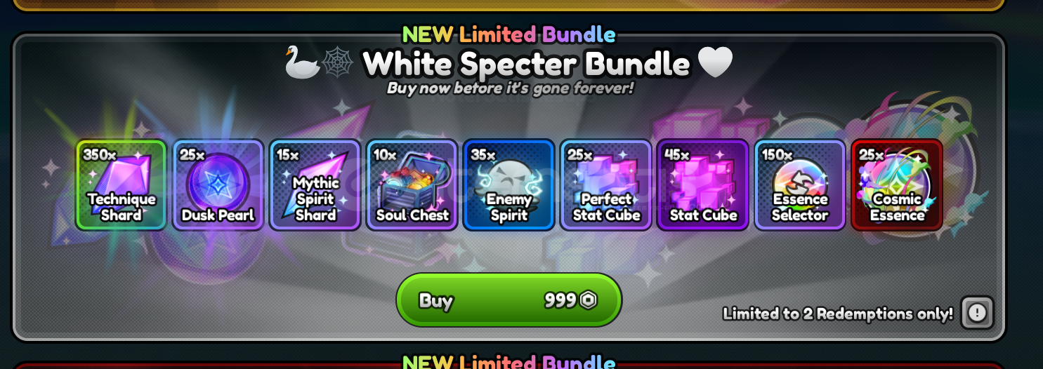 Anime Last Stand White Specter Bundle Anime Last Stand White Specter Bundle