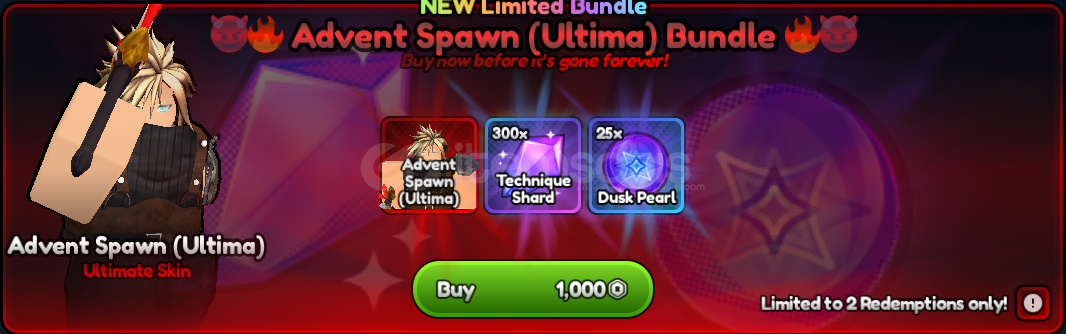 ⭐Anime Last Stand Advent Spawn (Ultima) Bundle⭐ ⭐Anime Last Stand Advent Spawn (Ultima) Bundle⭐