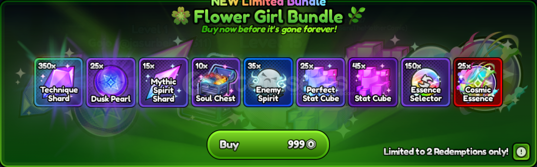 ⭐Anime Last Stand Flower Girl Bundle⭐ ⭐Anime Last Stand Flower Girl Bundle⭐