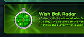 Anime Last Stand Wish Ball Radar