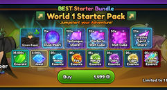 Anime Last Stand World 1 Starter Pack