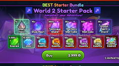 Anime Last Stand World 2 Starter Pack