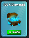 ✨Anime Power 100K Diamonds | EN UCUZ✨