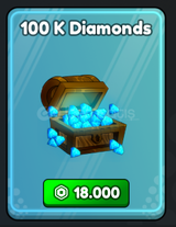 ✨Anime Power 100K Diamonds | EN UCUZ✨