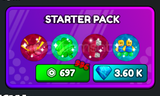 ✨Anime Power STARTER PACK | EN UCUZ✨