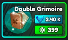 ✨Anime Power Double Grimoire | EN UCUZ✨