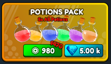 ✨Anime Power POTIONS PACK | EN UCUZ✨