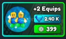✨Anime Power +2 Equips | EN UCUZ✨