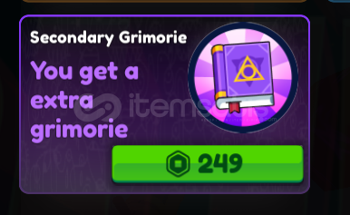Anime Punch Simulator Secondary Grimorie Anime Punch Simulator Secondary Grimorie