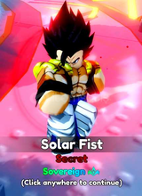 Anime Ranger X Sovereign GOGETA Hesap