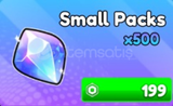 ✨Anime Rangers X 500 Gem Small Packs✨