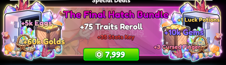 ✨Anime Rangers X The Final Hatch Bundle ✨