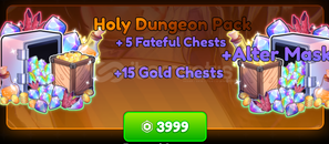 Anime Rangers X Holy Dungeon Pack