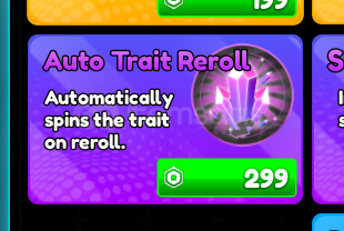 Anime Rangers X Auto Trait Reroll Anime Rangers X Auto Trait Reroll