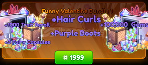 Anime Rangers X Funny Valentine Bundle 1