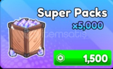 ✨Anime Rangers X 5,000 Gem Super Packs✨