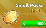 ✨Anime Rangers X 5,000 Golds Small Packs ✨