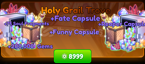 Anime Rangers X Holy Grail Trove