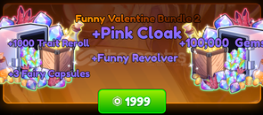 Anime Rangers X Funny Valentine Bundle 2