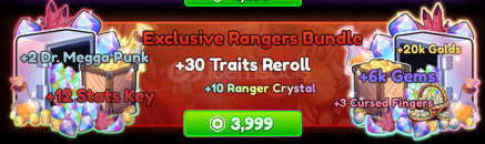 ✨Anime Rangers X Exclusive Rangers Bundle ✨