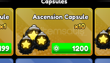 Anime Rangers X Ascension Capsule x10