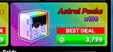  Anime Rangers X Astral Packs
