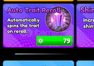 Anime Rangers X Auto Trait Reroll