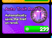 Anime Rangers X Auto Trait Reroll