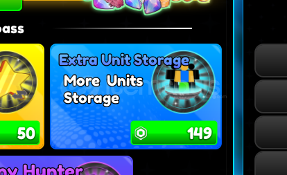 Anime Rangers X Extra Unit Storage Anime Rangers X Extra Unit Storage
