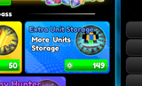 Anime Rangers X Extra Unit Storage