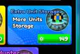 Anime Rangers X Extra Unit Storage Gamepass
