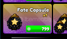 Anime Rangers X Fate Capsule x1