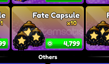 Anime Rangers X Fate Capsule x10