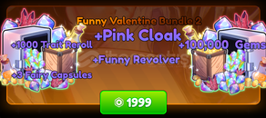 Anime Rangers X Funny Valentine Bundle 2 