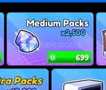 Anime Rangers X Gem Medium Packs