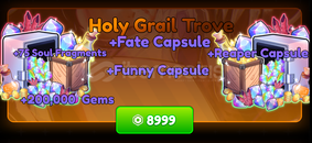 Anime Rangers X Holly Grail Trove 