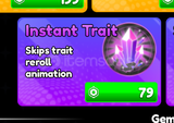 Anime Rangers X Instant Trait